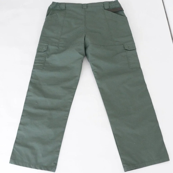 Tactical ABR Pro Kangaroo Green W/ Rear Holster Pocket With Strap  Pant Size 40 - Picture 2 of 16